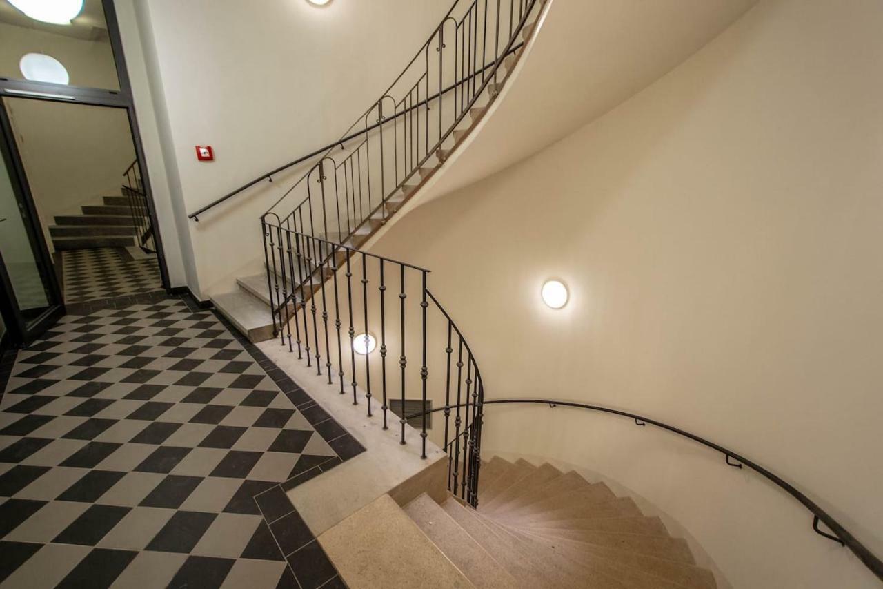 Design 3Bdr Apartment In Residence, Free Parking Prag Exterior foto