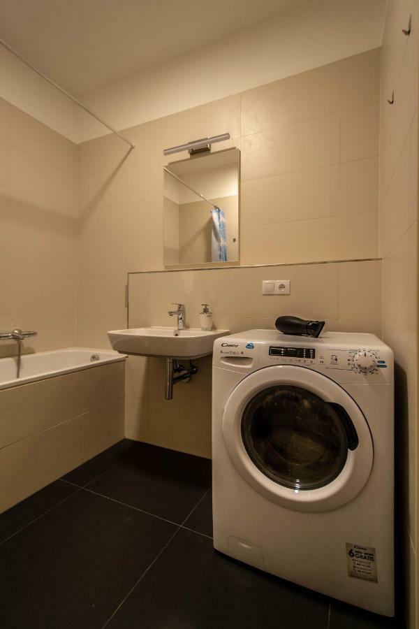 Design 3Bdr Apartment In Residence, Free Parking Prag Exterior foto